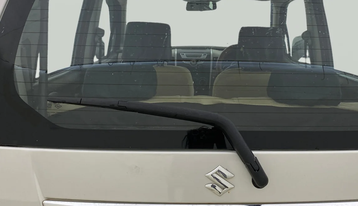 2015 Maruti Wagon R 1.0 VXI, CNG, Manual, 95,149 km, Rear Wiper