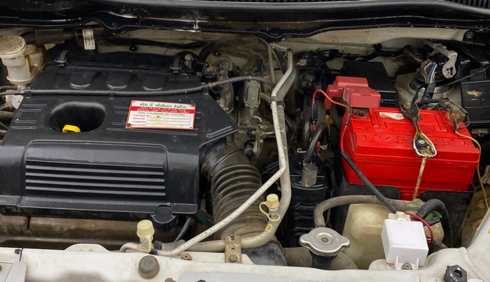 2015 Maruti Wagon R 1.0 VXI, CNG, Manual, 95,149 km, Engine View - Left