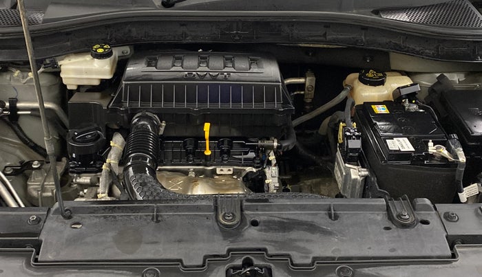 2023 MG ASTOR SHARP 1.5 CVT, Petrol, Automatic, 13,740 km, Engine View