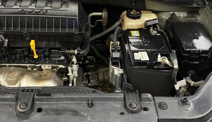 2023 MG ASTOR SHARP 1.5 CVT, Petrol, Automatic, 13,740 km, Engine View - Left