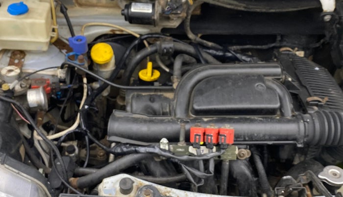 2018 Renault Kwid RXT 1.0 (O), CNG, Manual, 71,954 km, Engine View - Right