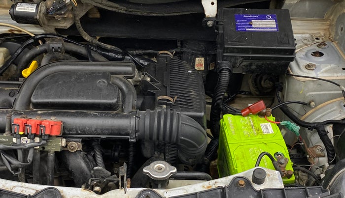 2018 Renault Kwid RXT 1.0 (O), CNG, Manual, 71,954 km, Engine View - Left