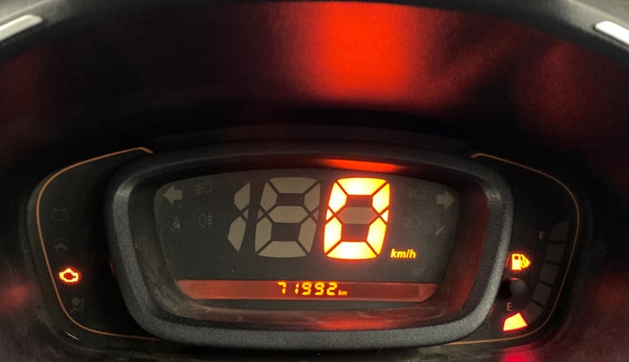 2018 Renault Kwid RXT 1.0 (O), CNG, Manual, 71,954 km, Odometer Image