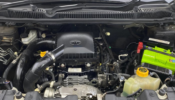 2021 Tata NEXON XMA PETROL, Petrol, Automatic, 30,714 km, Engine View