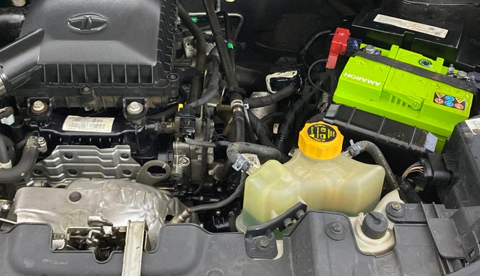 2021 Tata NEXON XMA PETROL, Petrol, Automatic, 30,714 km, Engine View - Left