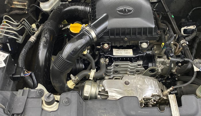 2021 Tata NEXON XMA PETROL, Petrol, Automatic, 30,714 km, Engine View - Right