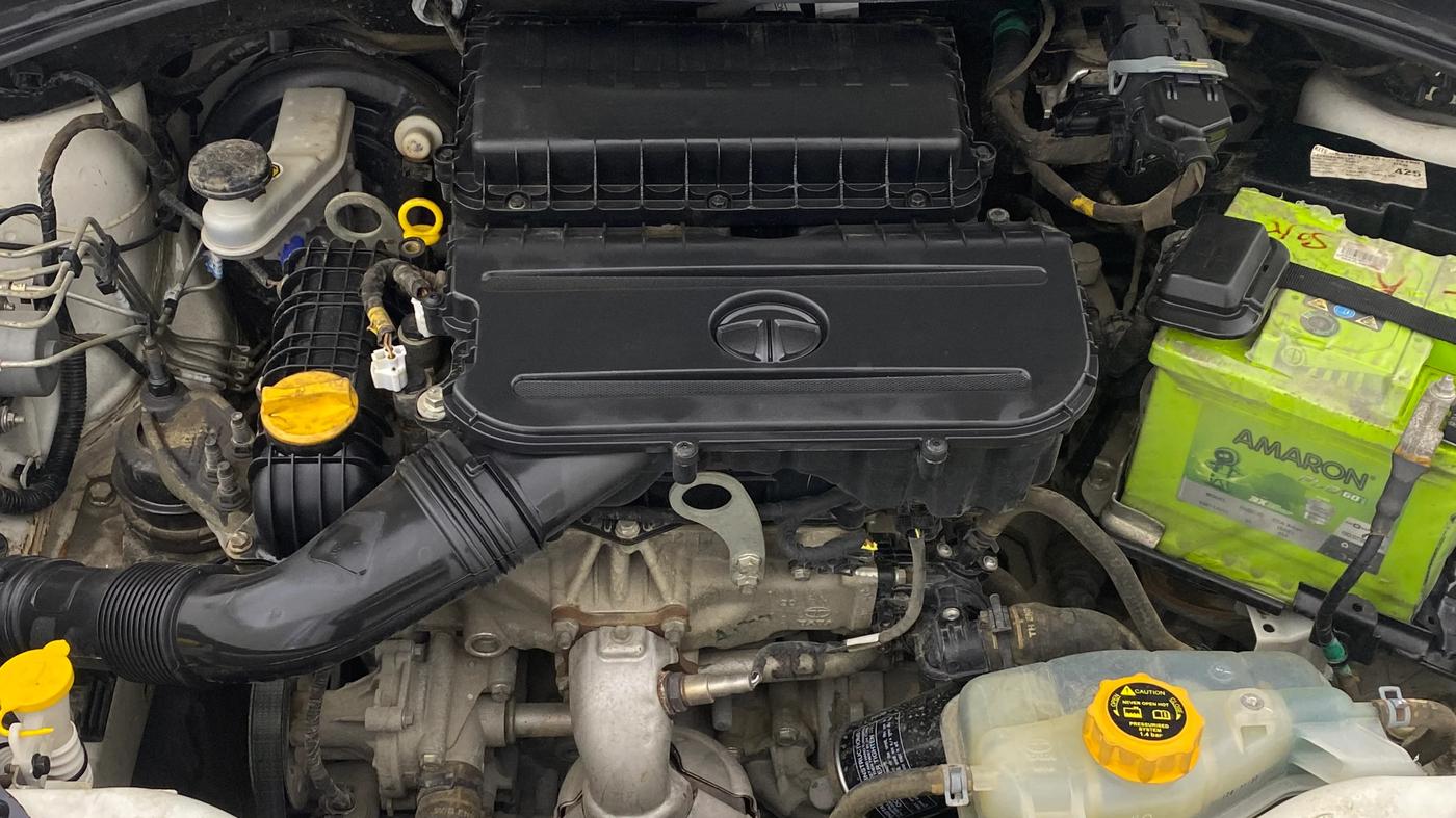 2021 Tata TIGOR XZA PLUS PETROL, Petrol, Automatic, 40,065 km, Engine View