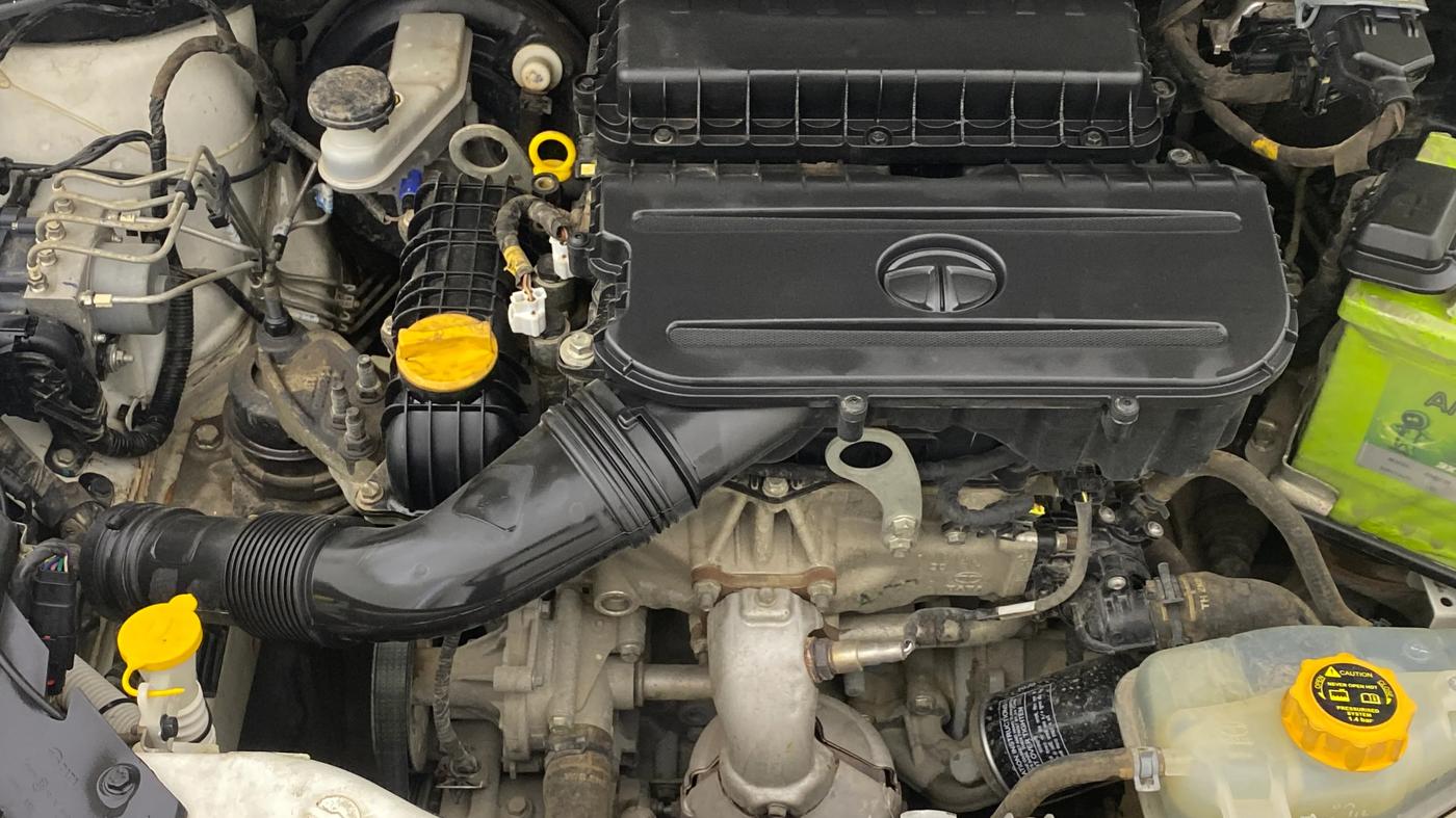2021 Tata TIGOR XZA PLUS PETROL, Petrol, Automatic, 40,065 km, Engine View - Right
