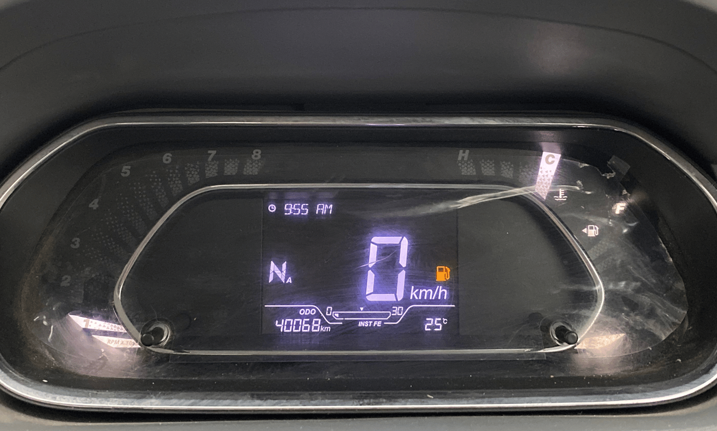 2021 Tata TIGOR XZA PLUS PETROL, Petrol, Automatic, 40,065 km, Odometer Image