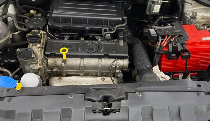 2017 Skoda Rapid STYLE 1.6 MPI AT, Petrol, Automatic, 46,339 km, Engine View