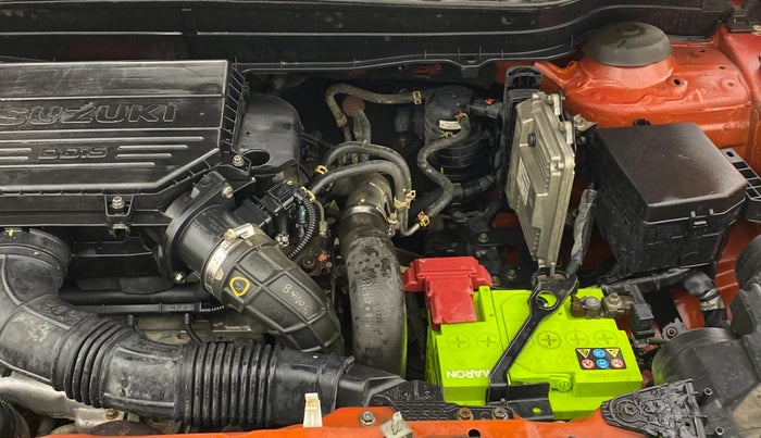 2019 Maruti Vitara Brezza ZDI, Diesel, Manual, 1,30,793 km, Engine View - Left