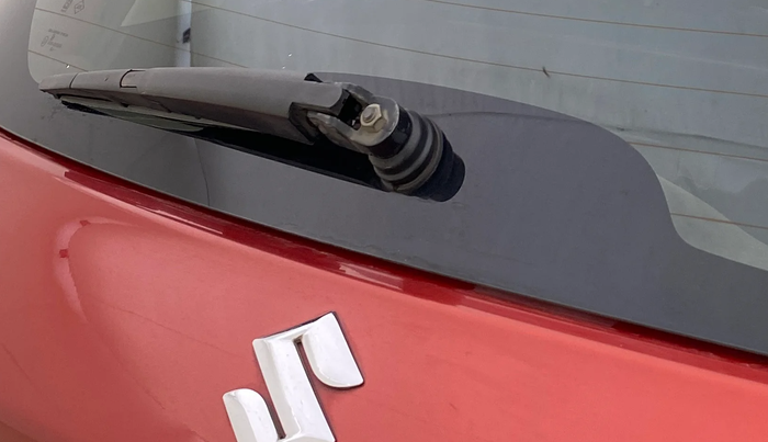 2019 Maruti Vitara Brezza ZDI, Diesel, Manual, 1,30,793 km, Rear Wiper