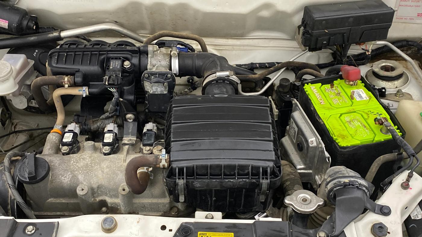 2020 Maruti Alto LXI, Petrol, Manual, 35,369 km, Engine View - Left