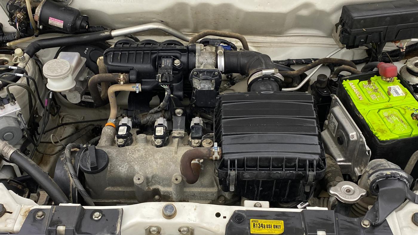 2020 Maruti Alto LXI, Petrol, Manual, 35,369 km, Engine View