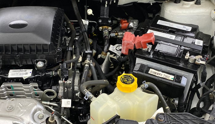 2025 Tata NEXON Smart Plus 1.2 iCNG, CNG, Manual, 5,710 km, Engine View - Left