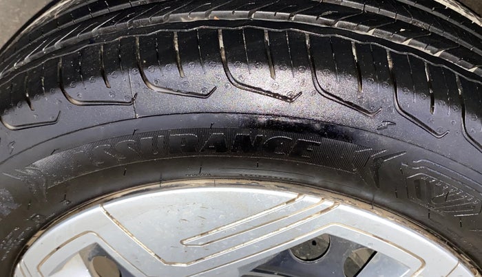 2025 Tata NEXON Smart Plus 1.2 iCNG, CNG, Manual, 5,710 km, Right Rear Tyre Tread