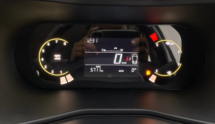 2025 Tata NEXON Smart Plus 1.2 iCNG, CNG, Manual, 5,710 km, Odometer Image