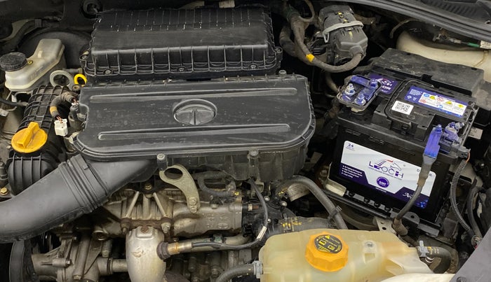 2020 Tata Tiago XZ PETROL, Petrol, Manual, 51,674 km, Engine View - Left