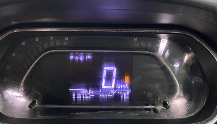 2020 Tata Tiago XZ PETROL, Petrol, Manual, 51,674 km, Odometer Image