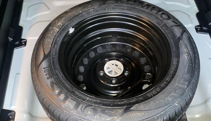 2021 KIA SELTOS HTK PLUS 1.5 IMT, Petrol, Manual, 34,081 km, Spare Tyre