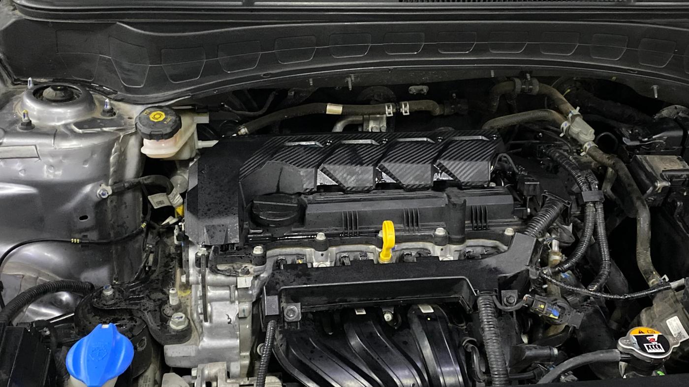 2021 KIA SELTOS HTK PLUS 1.5 IMT, Petrol, Manual, 33,770 km, Engine View - Right