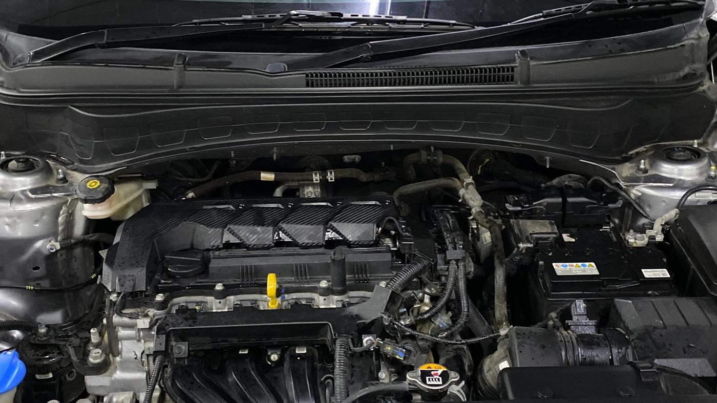2021 KIA SELTOS HTK PLUS 1.5 IMT, Petrol, Manual, 33,770 km, Engine View