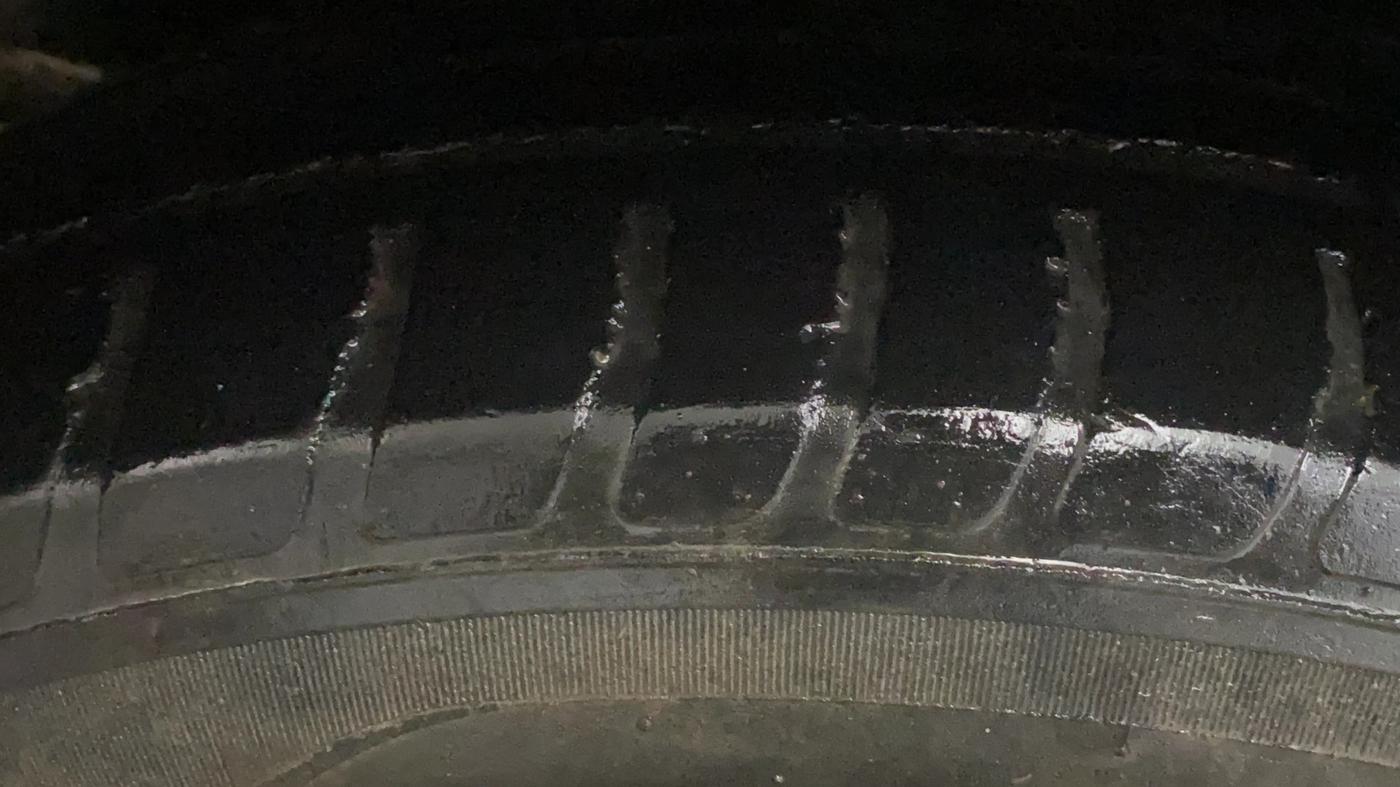 2020 Maruti Swift LXI, Petrol, Manual, 59,912 km, Right Rear Tyre Tread