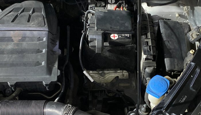 2022 Skoda KUSHAQ STYLE 1.0L TSI MT, Petrol, Manual, 33,107 km, Engine View - Left