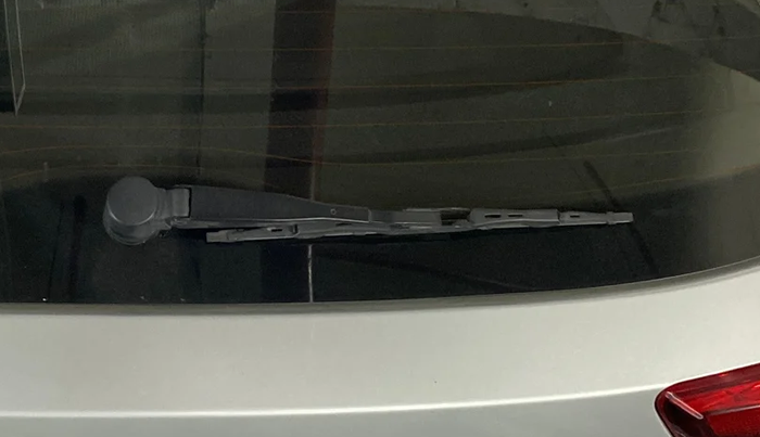 2022 Skoda KUSHAQ STYLE 1.0L TSI MT, Petrol, Manual, 33,107 km, Rear Wiper