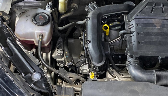 2022 Skoda KUSHAQ STYLE 1.0L TSI MT, Petrol, Manual, 33,107 km, Engine View - Right