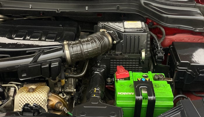 2019 Mahindra XUV300 W6 1.2 PETROL, Petrol, Manual, 45,892 km, Engine View - Left