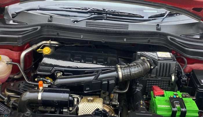 2019 Mahindra XUV300 W6 1.2 PETROL, Petrol, Manual, 45,892 km, Engine View