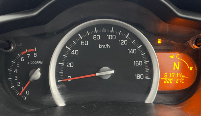 2021 Maruti Celerio VXI AMT, Petrol, Automatic, 61,913 km, Odometer Image