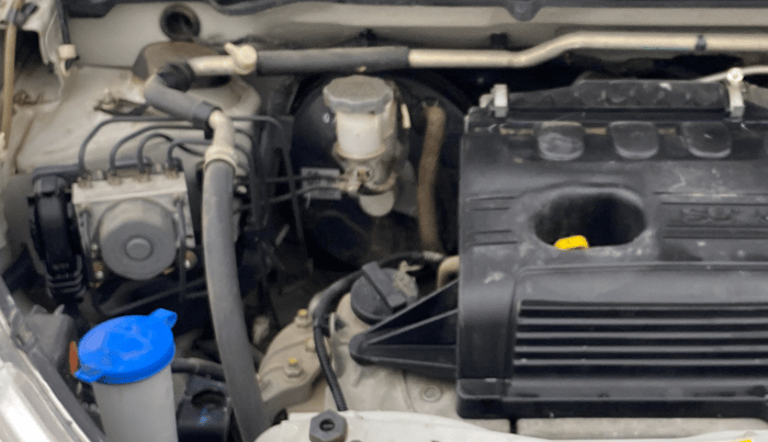 2021 Maruti Celerio VXI AMT, Petrol, Automatic, 61,913 km, Engine View - Right