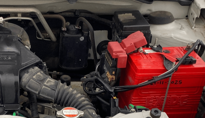2021 Maruti Celerio VXI AMT, Petrol, Automatic, 61,913 km, Engine View - Left