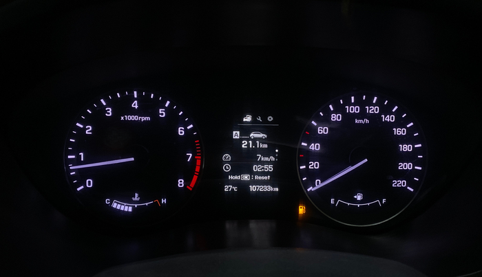 2018 Hyundai Elite i20 ASTA 1.2 (O), CNG, Manual, 1,07,220 km, Odometer Image