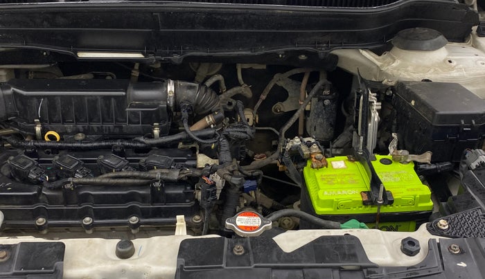 2021 Maruti Vitara Brezza ZXI PLUS, Petrol, Manual, 60,844 km, Engine View - Left