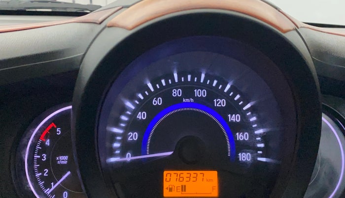 2015 Honda Amaze 1.5L I-DTEC S, Diesel, Manual, 76,316 km, Odometer Image