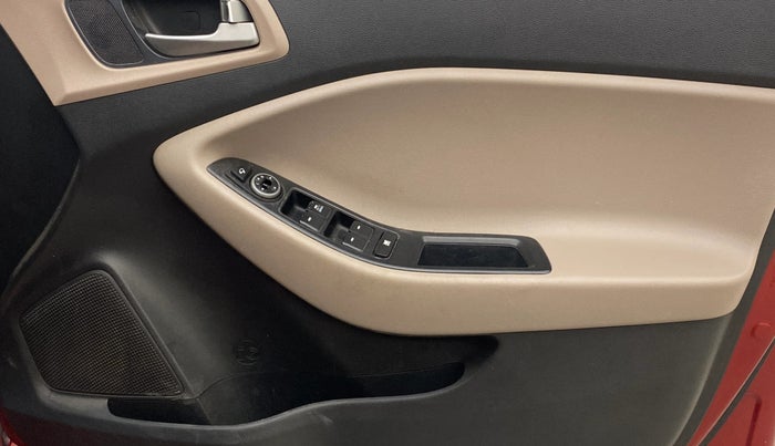 2019 Hyundai Elite i20 SPORTZ PLUS 1.4 CRDI, Diesel, Manual, 1,04,750 km, Driver Side Door Panels Control