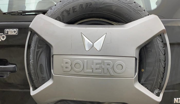 2023 Mahindra BOLERO NEO N10 R, Diesel, Manual, 98,063 km, Spare Tyre