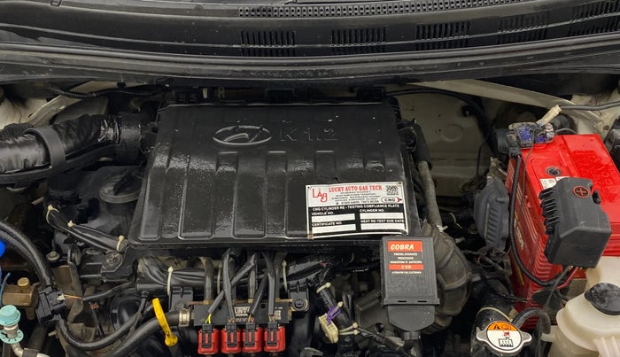 2017 Hyundai Grand i10 MAGNA 1.2 KAPPA VTVT, CNG, Manual, 80,100 km, Engine View