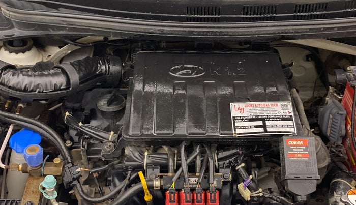 2017 Hyundai Grand i10 MAGNA 1.2 KAPPA VTVT, CNG, Manual, 80,100 km, Engine View - Right