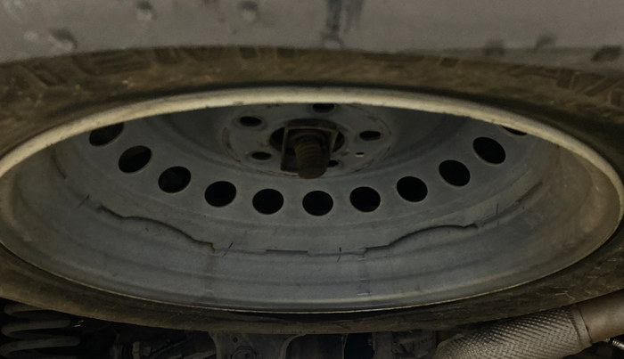 2022 Mahindra XUV700 AX 7 LUXURY P AT 7 STR, Petrol, Automatic, 89,205 km, Spare Tyre