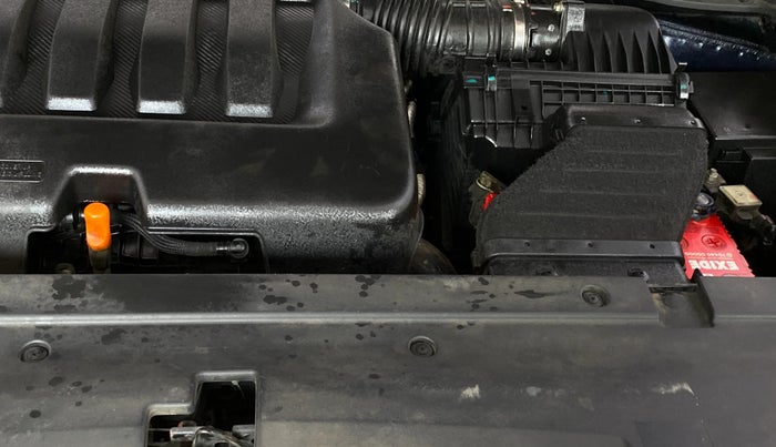 2022 Mahindra XUV700 AX 7 LUXURY P AT 7 STR, Petrol, Automatic, 89,205 km, Engine View - Left