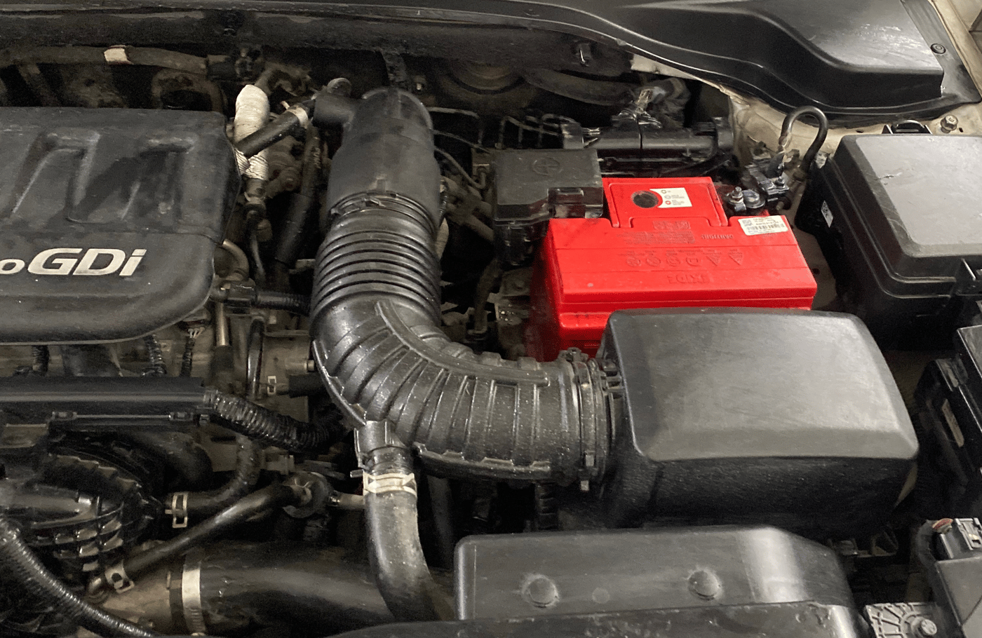 2021 KIA SONET HTX 1.0 IMT, Petrol, Manual, 91,501 km, Engine View - Left