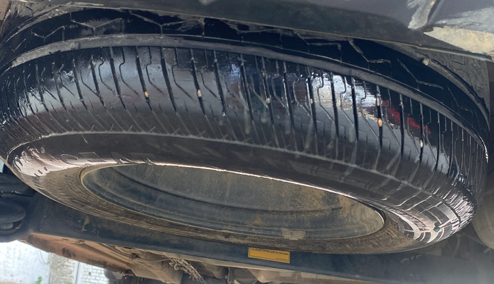 2024 Tata PUNCH ACCOMPLISHED MT CNG, CNG, Manual, 64,239 km, Spare Tyre