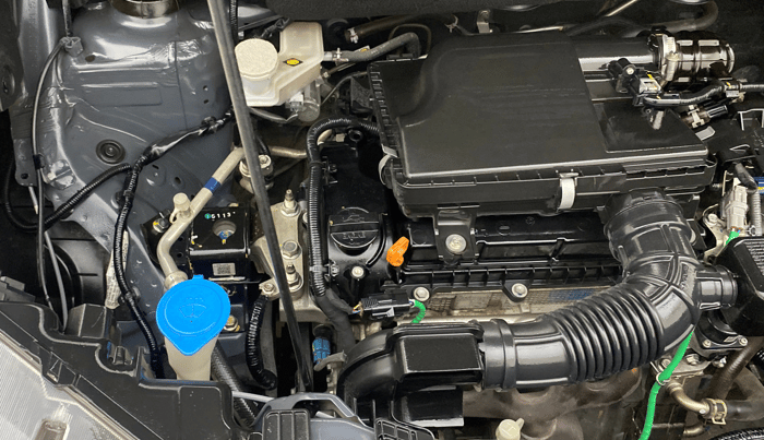 2023 Maruti XL6 ZETA MT, Petrol, Manual, 28,343 km, Engine View - Right