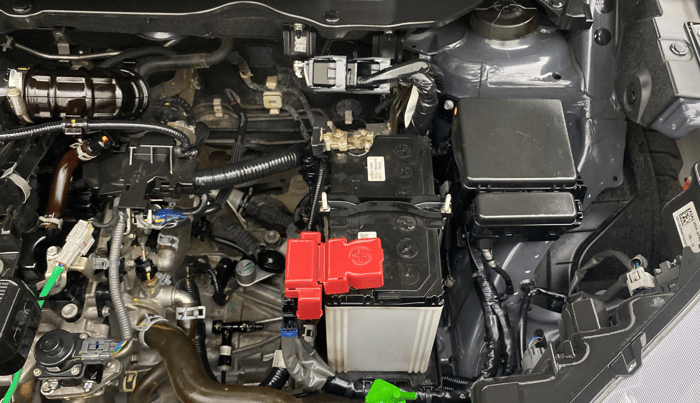 2023 Maruti XL6 ZETA MT, Petrol, Manual, 28,343 km, Engine View - Left