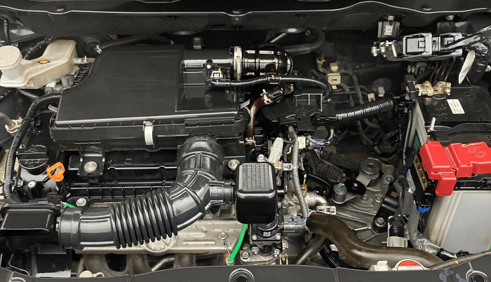 2023 Maruti XL6 ZETA MT, Petrol, Manual, 28,343 km, Engine View