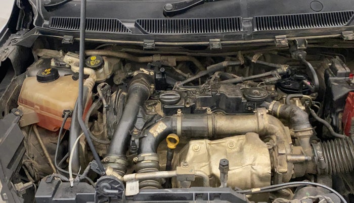 2017 Ford Figo Aspire TITANIUM1.5 DIESEL, Diesel, Manual, 1,12,622 km, Engine View - Right